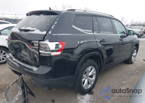 2019 Volkswagen Atlas 3.6L V6 Se from USA, damaged, VIN 1V2LR2CA7KC562898